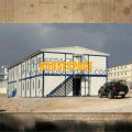 Modern Modular House , Prefabricated Shipping Waterproof Container In South Africa